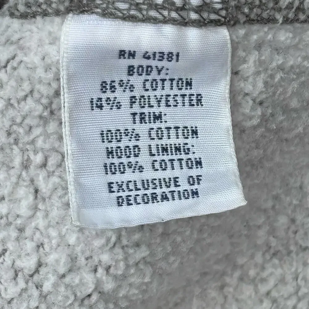 Polo Ralph Lauren Fleece Full-Zip Hoodie Men’s Size L Ash Grey Heather